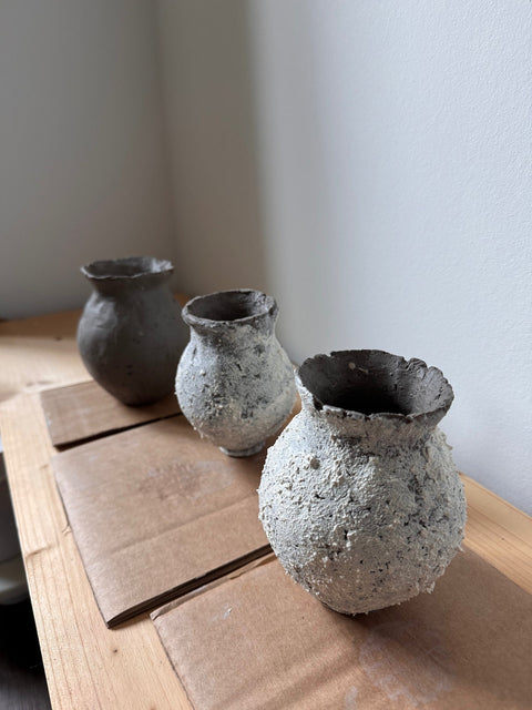 Making of Ymir, Paaliaq and Tarvos / April 15th to April 20th 2025