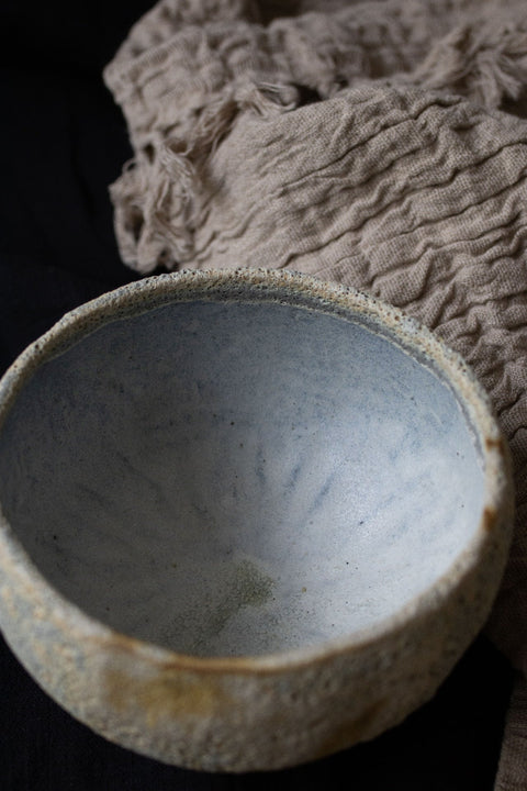 There are more than 1 million craters on the moon - footed bowl