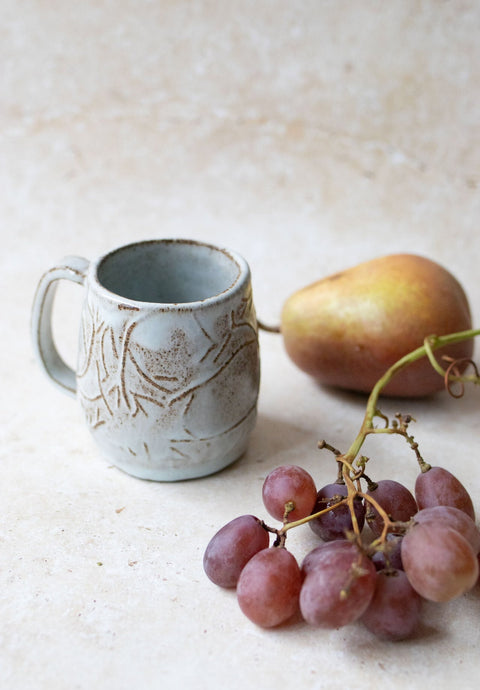 Kleine Rosmarinium-Tasse