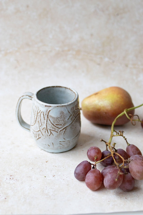 Kleine Rosmarinium-Tasse