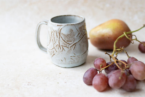 Kleine Rosmarinium-Tasse