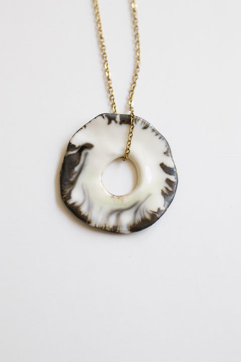 Titan Moon Necklace