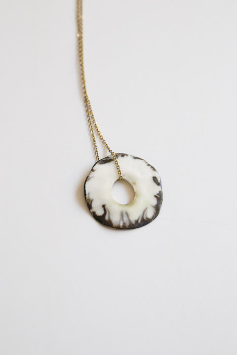 Titan Moon Necklace