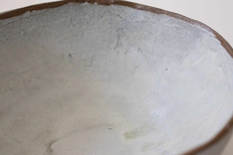 Snowfall fruit bowl - ready to ship