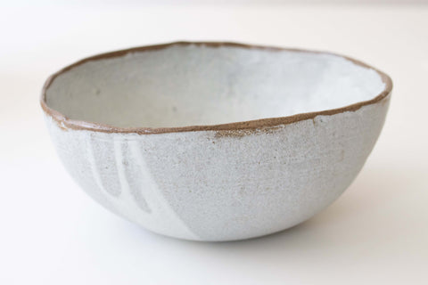 Snowfall fruit bowl - ready to ship