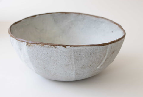 Snowfall fruit bowl - ready to ship