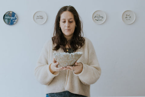Delicate bowl - ready to ship