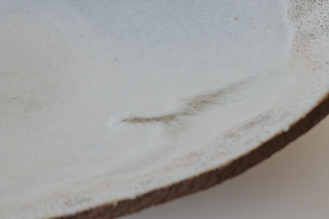 Snowfall serving plate (long/large)