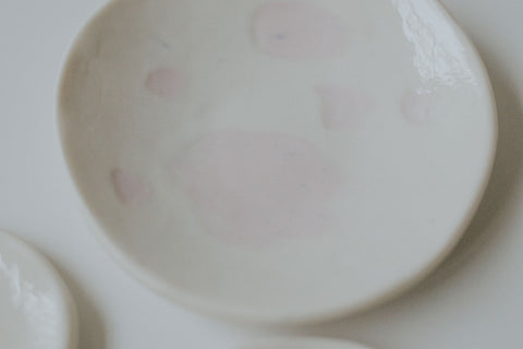 Ovo porcelain mini stacking plates