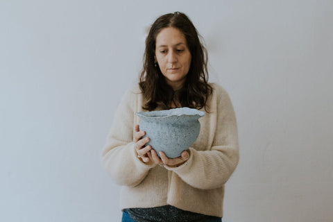 Terrazzo bowl - ready to ship