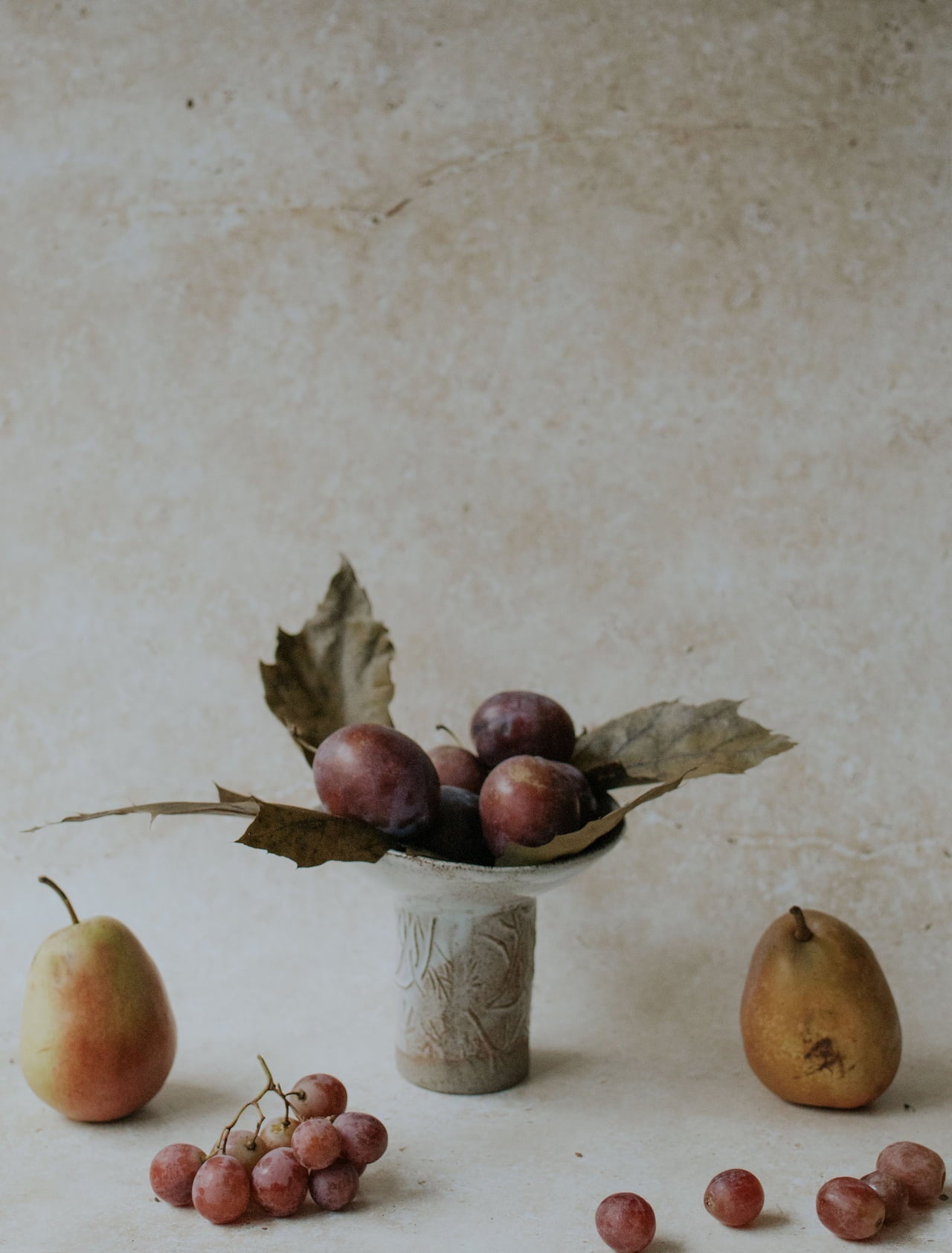 "Alzatina": footed bowl