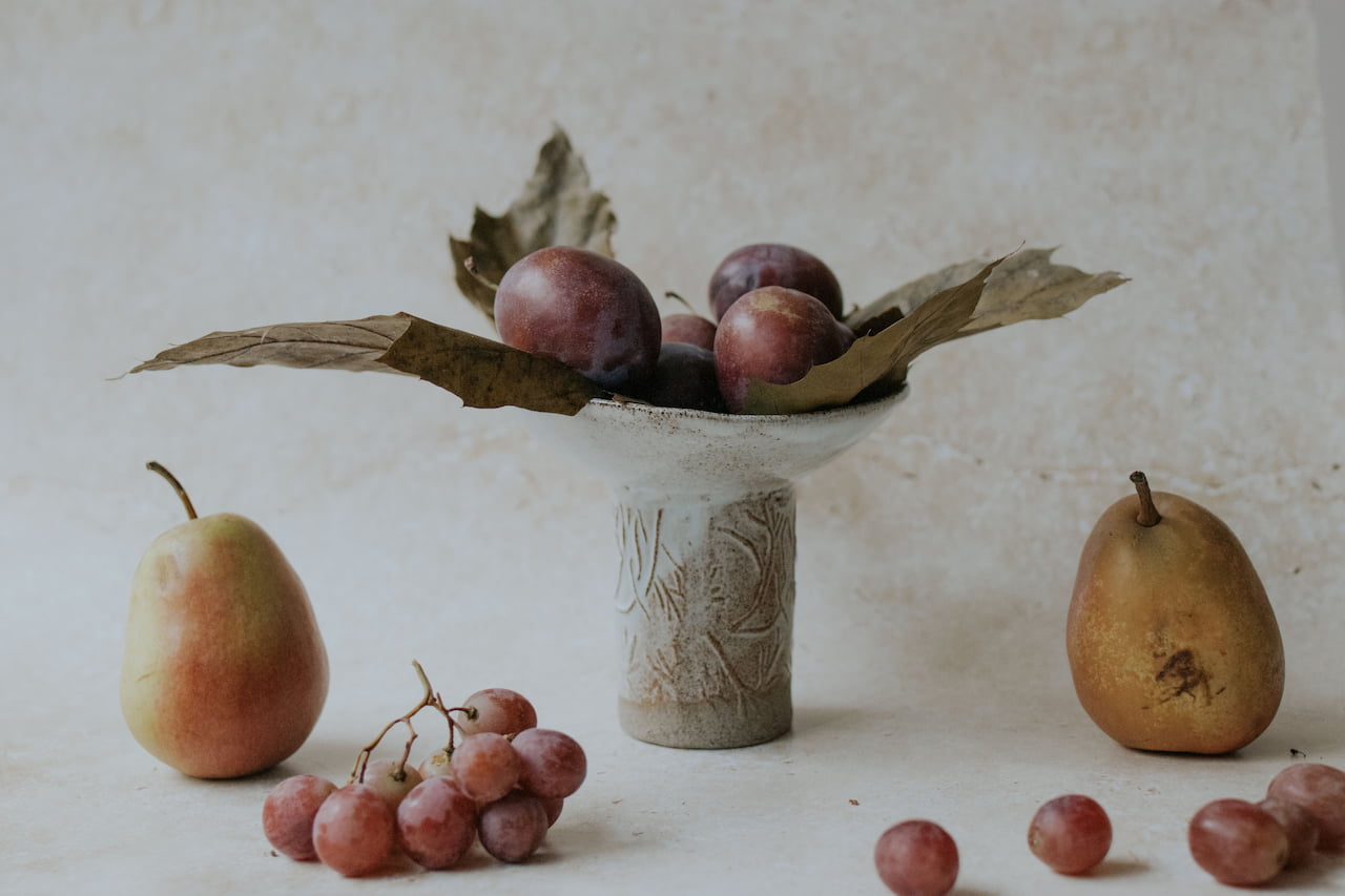 "Alzatina": footed bowl