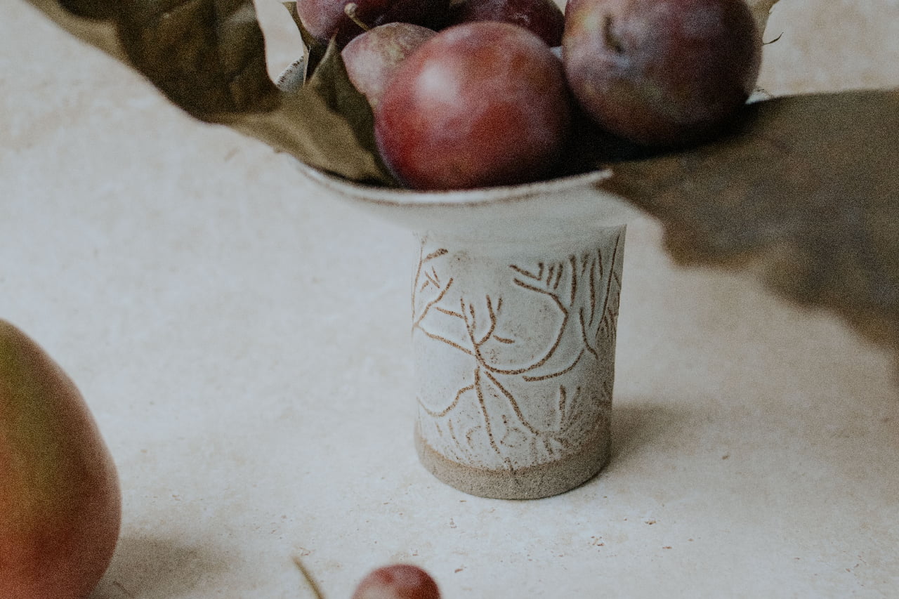 "Alzatina": footed bowl