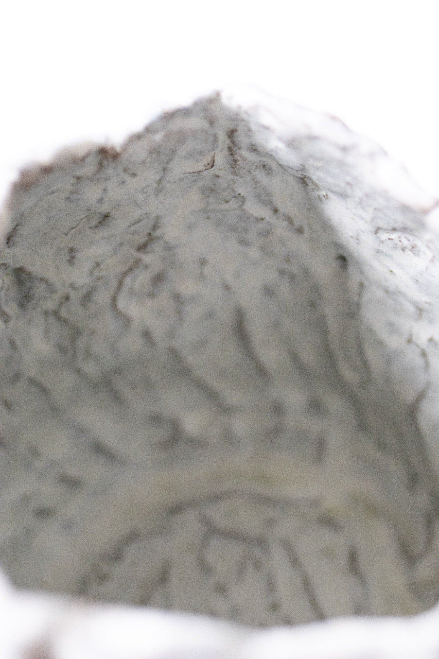 Mountain side - Carved vase