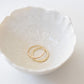 Dickinson - small hand-carved porcelain ring dish