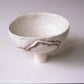 O'Keeffe - porcelain footed bowl