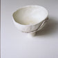 O'Keeffe - porcelain footed bowl