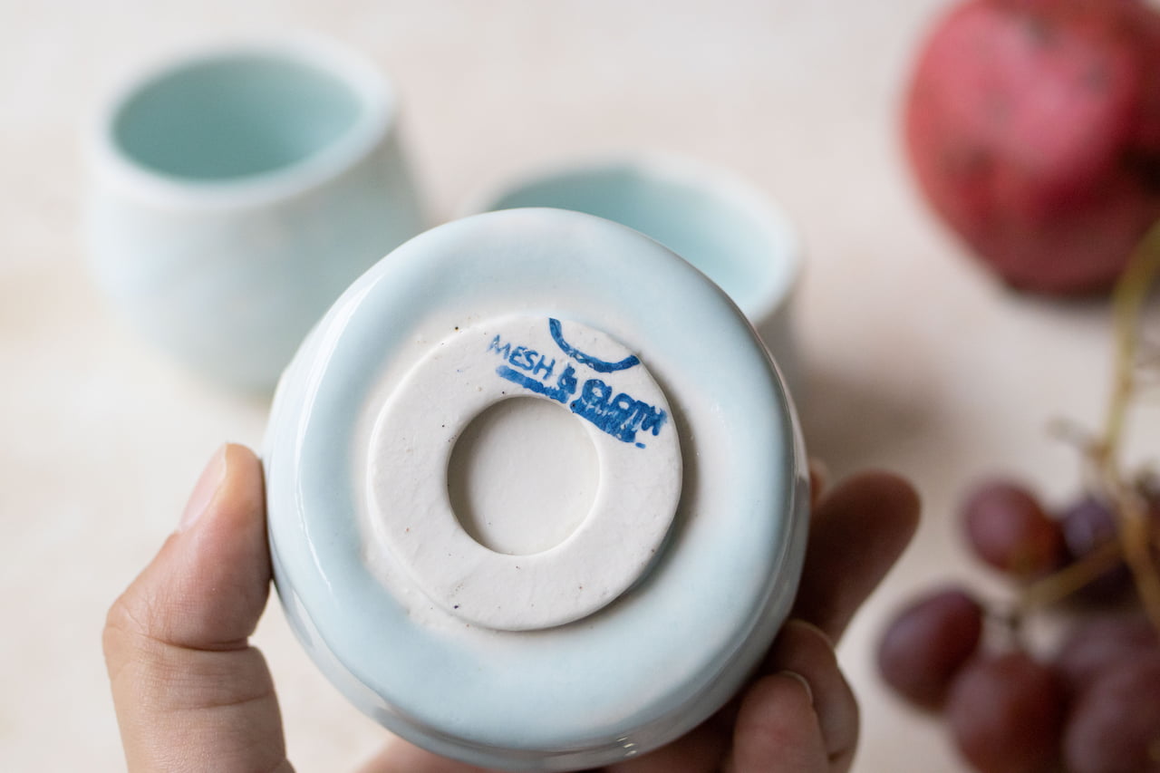 Porcelain Rosmarinium tea cup