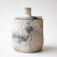 Porta tesori: pit fired lidded jar