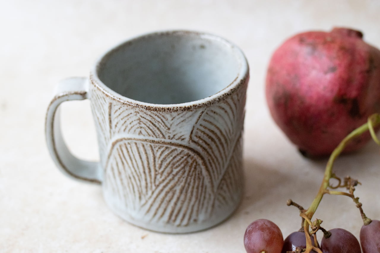 Forest square mug - Second