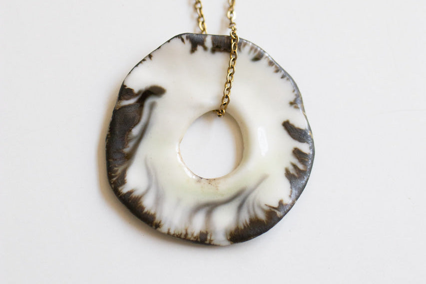 Titan Moon Necklace