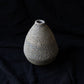 There is no wind on the moon - Lava glaze vase