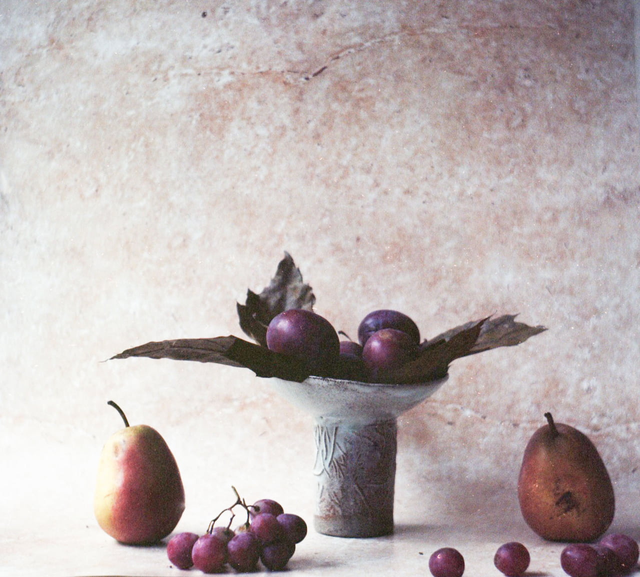 "Alzatina": footed bowl