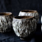Black Clay Bark Cup