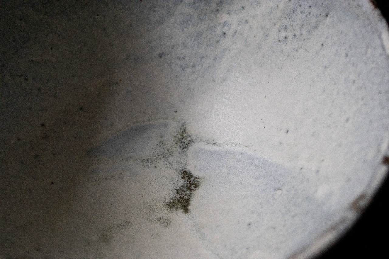 Big lava fruit or salad bowl