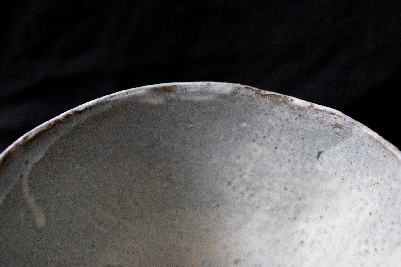 Big lava fruit or salad bowl