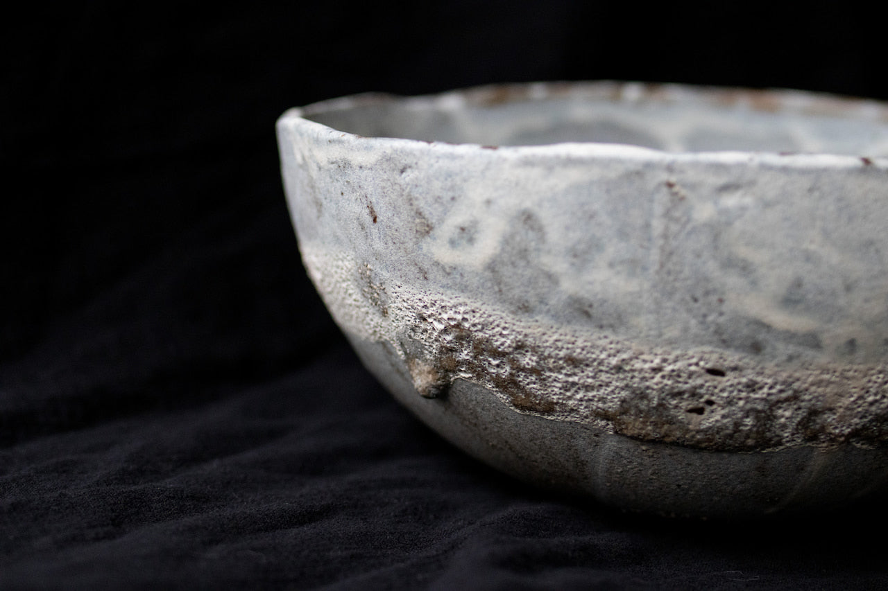 Big lava fruit or salad bowl