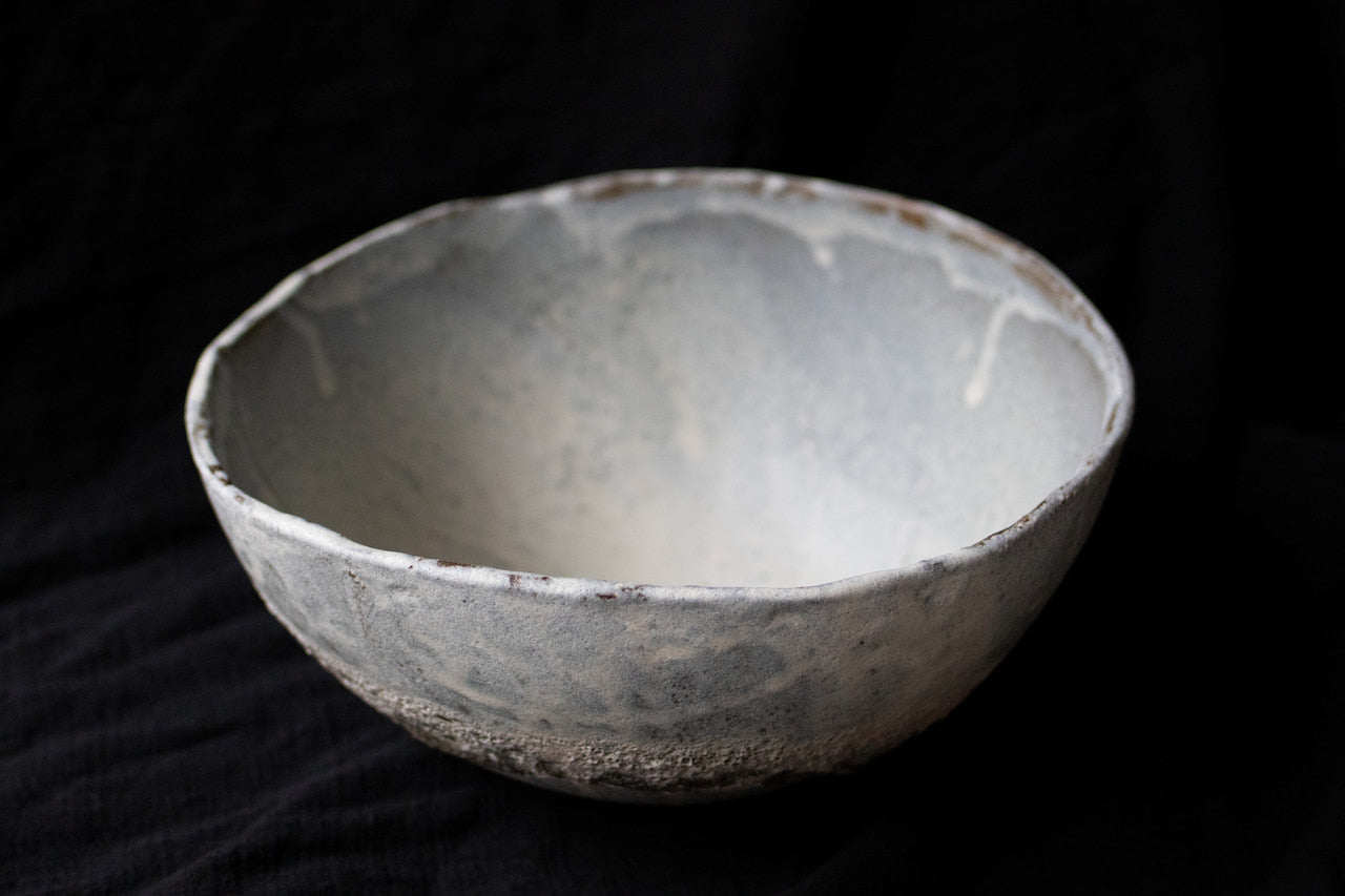 Big lava fruit or salad bowl