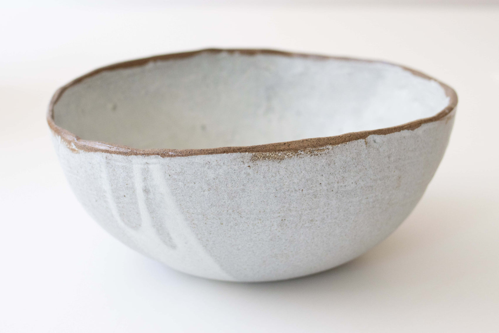 Snowfall fruit bowl - ready to ship
