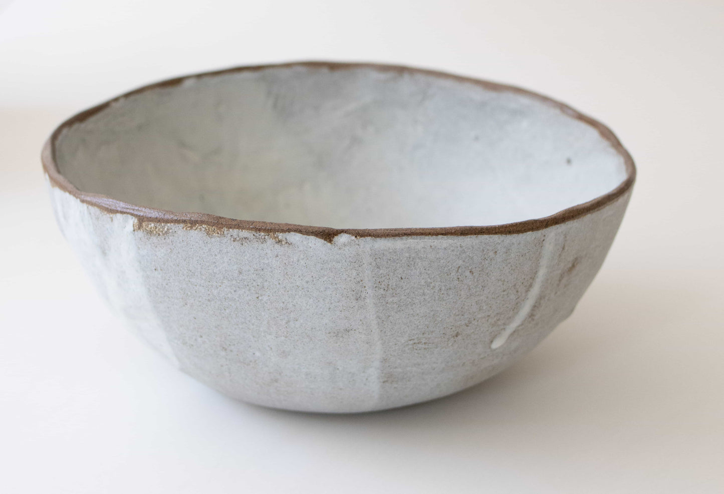 Snowfall fruit bowl - ready to ship