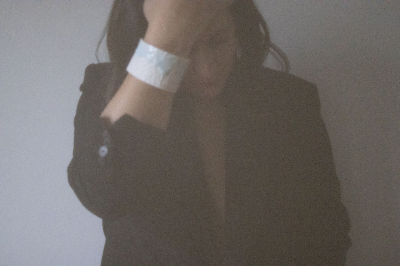 Porcelain cuff bracelet