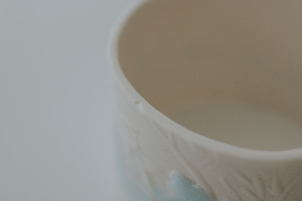 Porcelain cuff bracelet