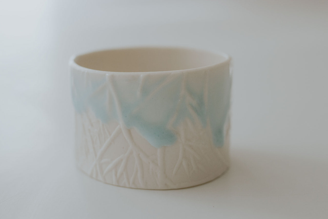Porcelain cuff bracelet