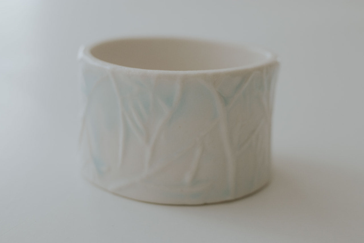 Porcelain cuff bracelet - Nr.2