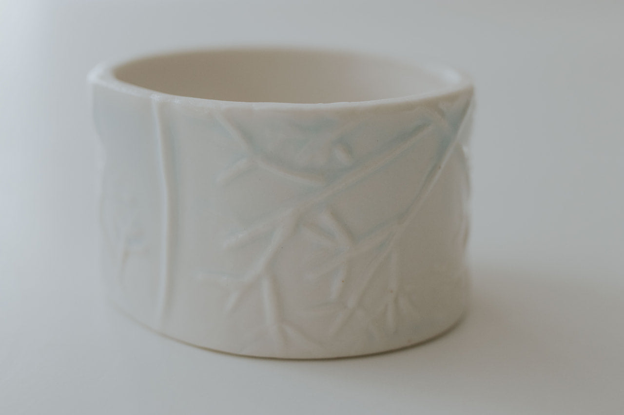 Porcelain cuff bracelet - Nr.2