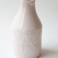 Erbium pink porcelain vase
