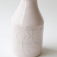 Erbium pink porcelain vase