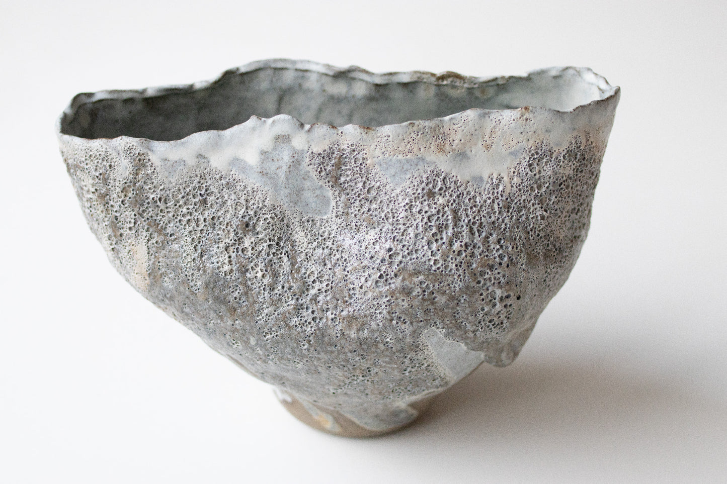 Moon landscape - Handbuilt vase