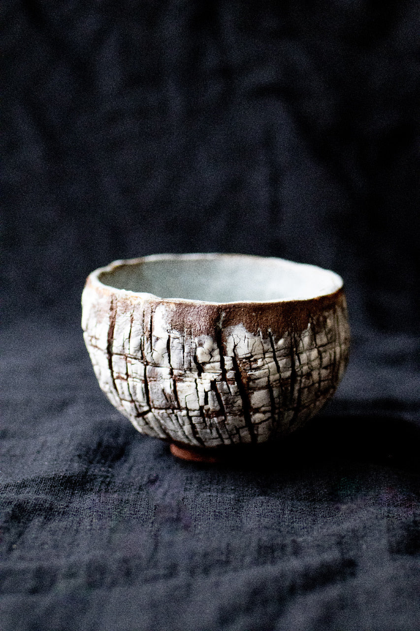 Red Clay Bark Cup