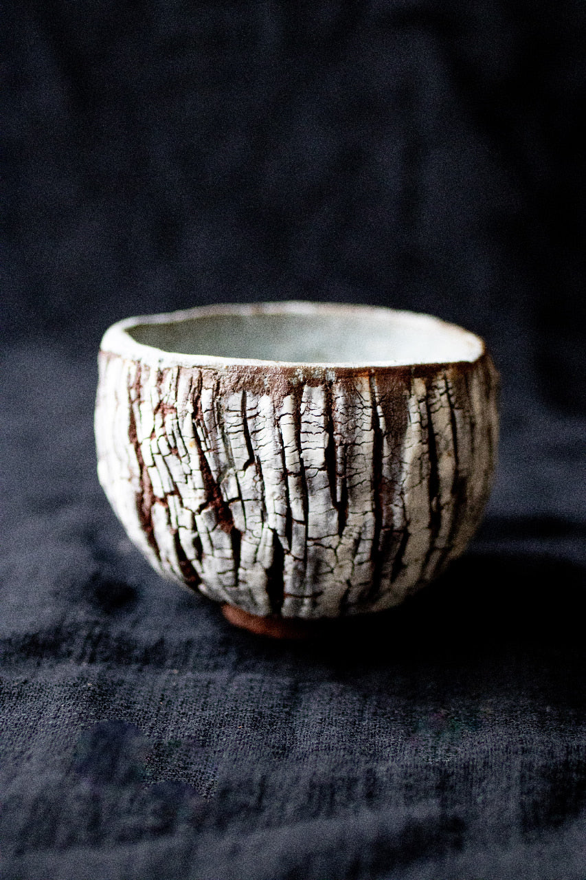 Red Clay Bark Cup