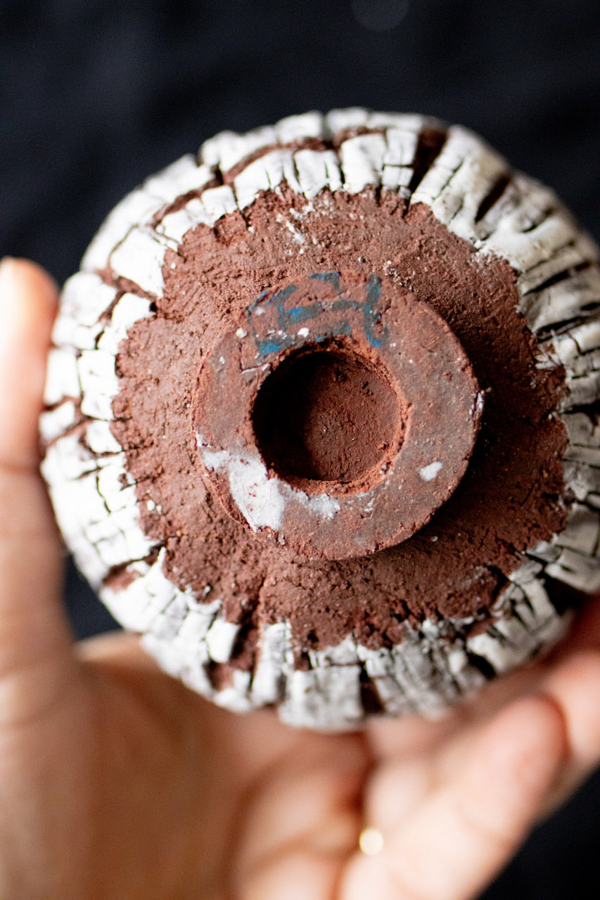 Red Clay Bark Cup