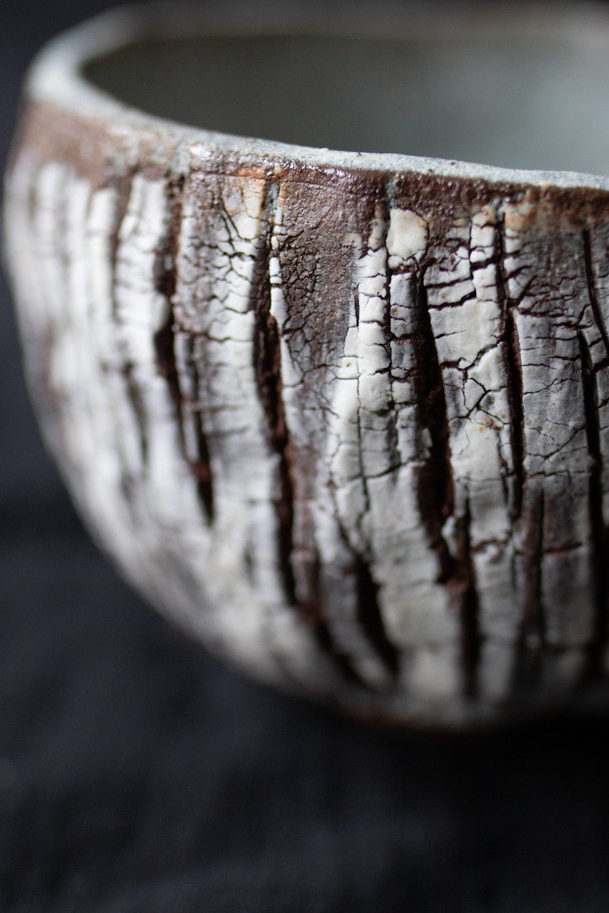 Red Clay Bark Cup