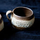 Lava Mug (Black Clay)