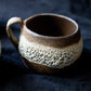 Lava Mug (Black Clay)