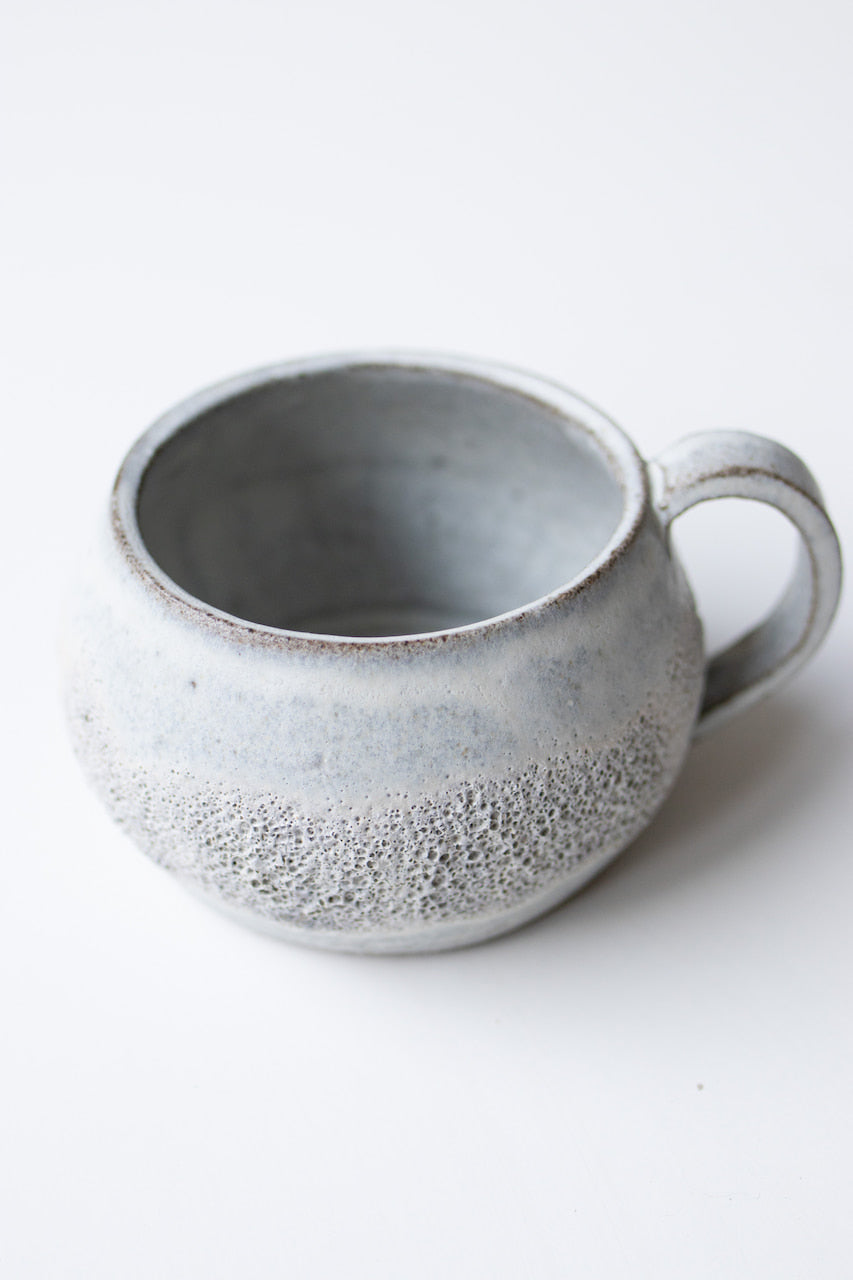Lava Mug (Grey Clay)