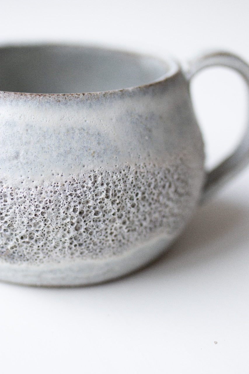 Lava Mug (Grey Clay)